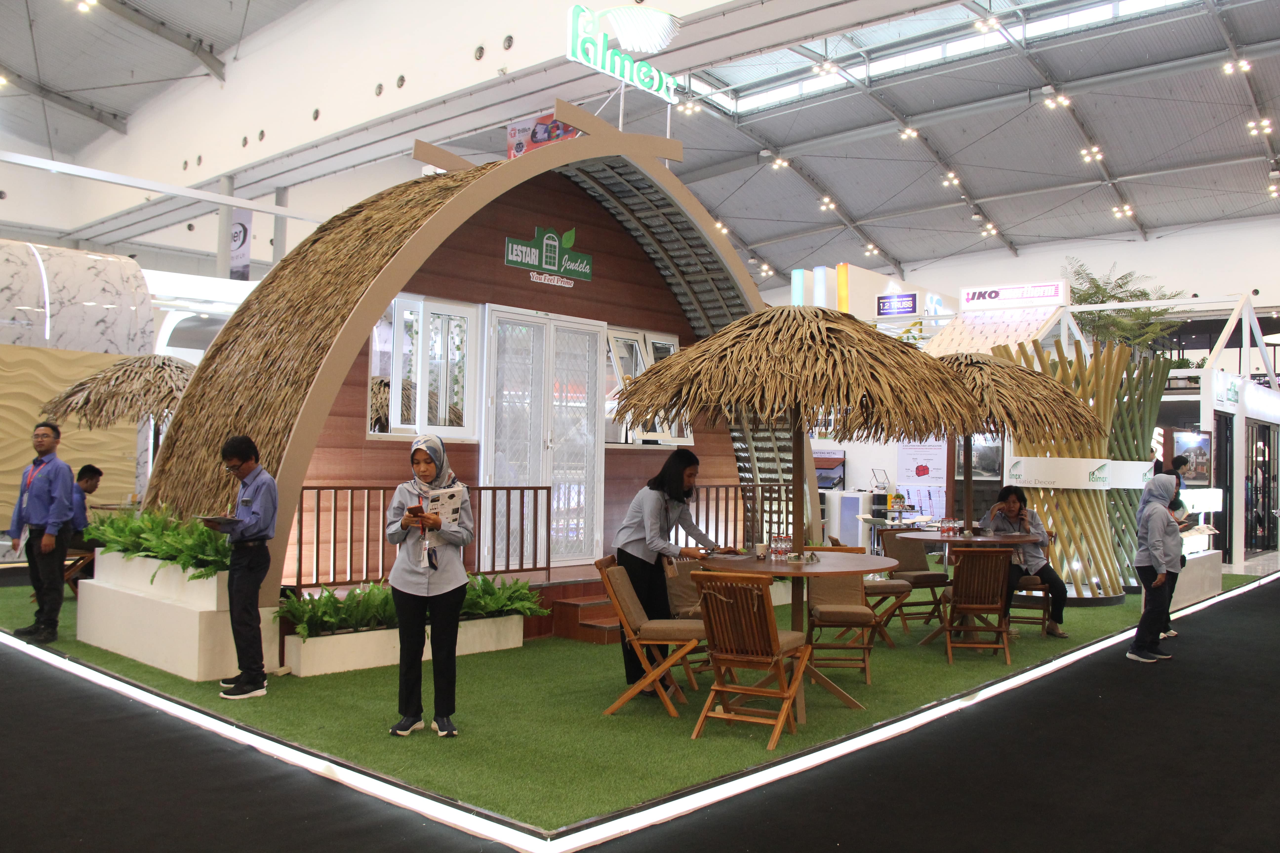 IndoBuildTech Expo 2024 part II